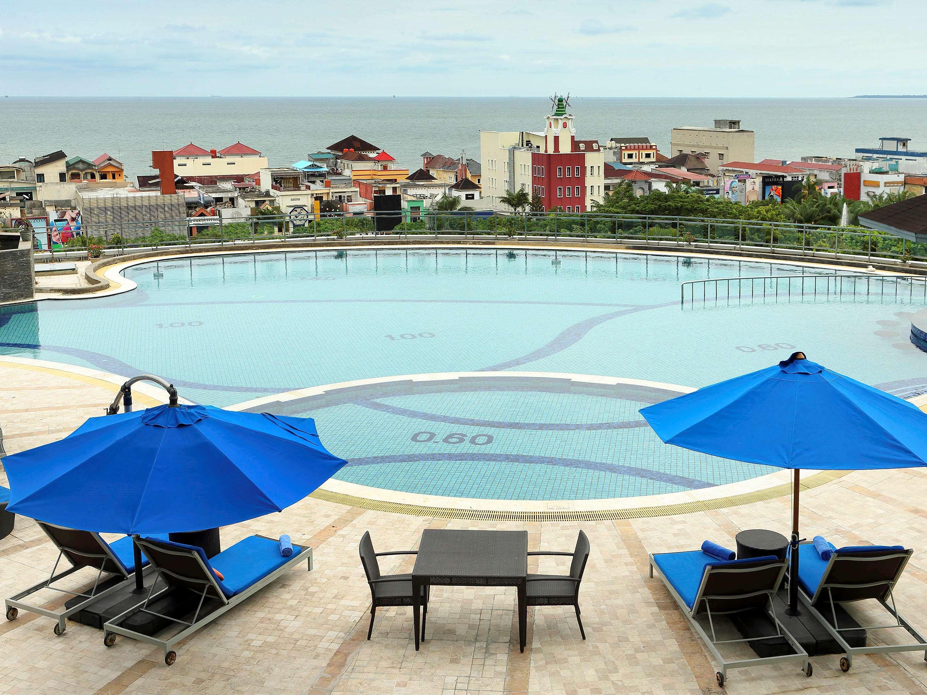 Novotel Balikpapan Eksteriør billede