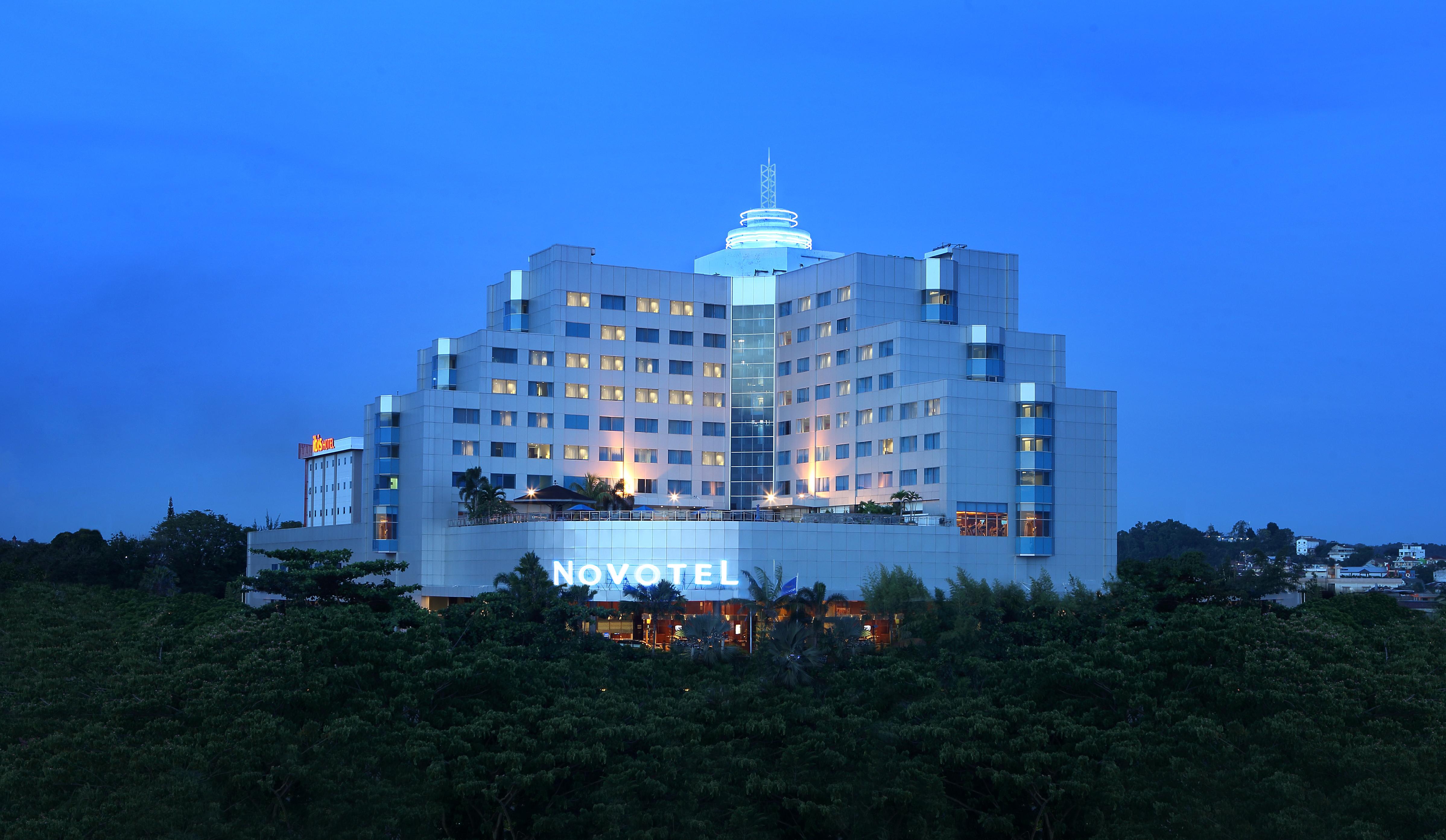 Novotel Balikpapan Eksteriør billede